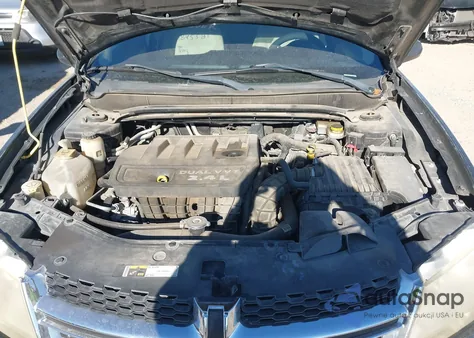 2014 Dodge Avenger Se from USA, damaged, VIN 1C3CDZAB2EN143813